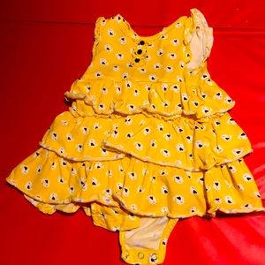 Yellow onesie/dress
